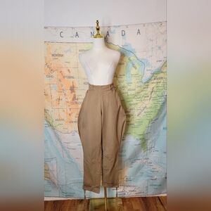 Vintage English Riding Togs Tan Trousers Pants